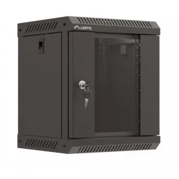 Szafa wisząca Lanberg WF11-3306-10B 6U czarna 30 kg