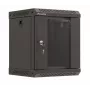 Szafa wisząca Lanberg WF11-3306-10B 6U czarna 30 kg