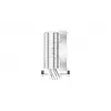 DeepCool AG400 WH ARGB Procesor 12 cm Biały