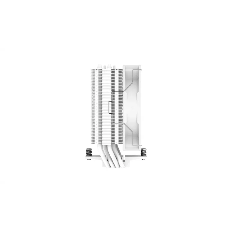 DeepCool AG400 WH ARGB Procesor 12 cm Biały