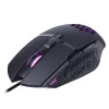 Lumi Legend WM03G-16 Mysz przewodowa, USB typu A, optyczna, 7200 DPI, czarna