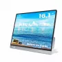 Przenośny monitor LCD EKLEER Co., Ltd. EK16FCG 16-calowy, USB Type-C, z pokrowcem podróżnym