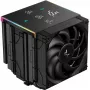 Chłodzenie powietrzne DeepCool AK620 Digital PRO — wentylator 120 mm, 1750 RPM, 25 dB, 12 V, kompatybilne z LGA1700/AM5, czarny