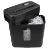 Niszczarka SAVIO ND-01, cięcie poprzeczne 4 x 32 mm, kosz 11 l, 230 W, czarna, 72 dB