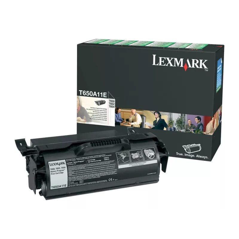 Toner Lexmark T650A11E cartridge 10000 stron Czarny