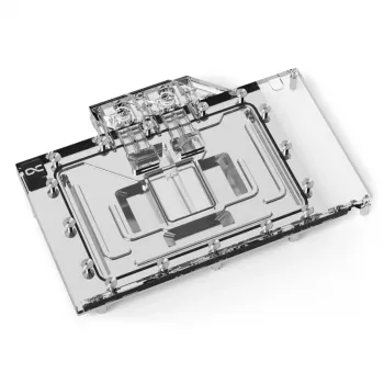 Backplate Alphacool 13463 Acrylic Aluminium Czarny 145.2mm