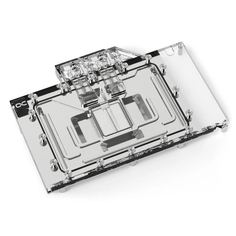 Backplate Alphacool 13463 Acrylic Aluminium Czarny 145.2mm