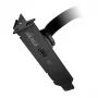 Akasa Low Profile PCI Bracket Adapter USB 3.1 Type C - czarny - Adapter - Cyfrowy/Danych