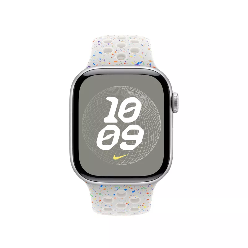 Apple MC1V4ZM/A Inteligentny pasek do akcesoriów noszonych Platinum Fluoroelastomer