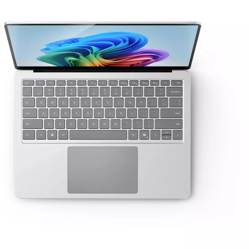 Microsoft Surface Laptop Copilot+ PC dla Firm - 7. edycja - Snapdragon X Elite X1E-80-100 - Win 11 Pro - Qualcomm Adreno - 16 GB RAM - 256 GB SSD - 38,1 cm (15 cali)