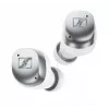 SENNHEISER Momentum MTW4 Bezprzewodowe douszne słuchawki sportowe Bluetooth z redukcją szumów - białe i srebrne