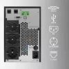 Qoltec 52281 zasilacz awaryjny (UPS) Online 2 kVA 2000 W 3 gniazda wyjściowe