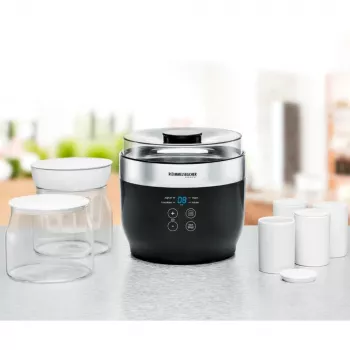 Rommelsbacher JG 80 Jogurtownica 1,2 l twarożek - Jogurt 20 W (JG80)