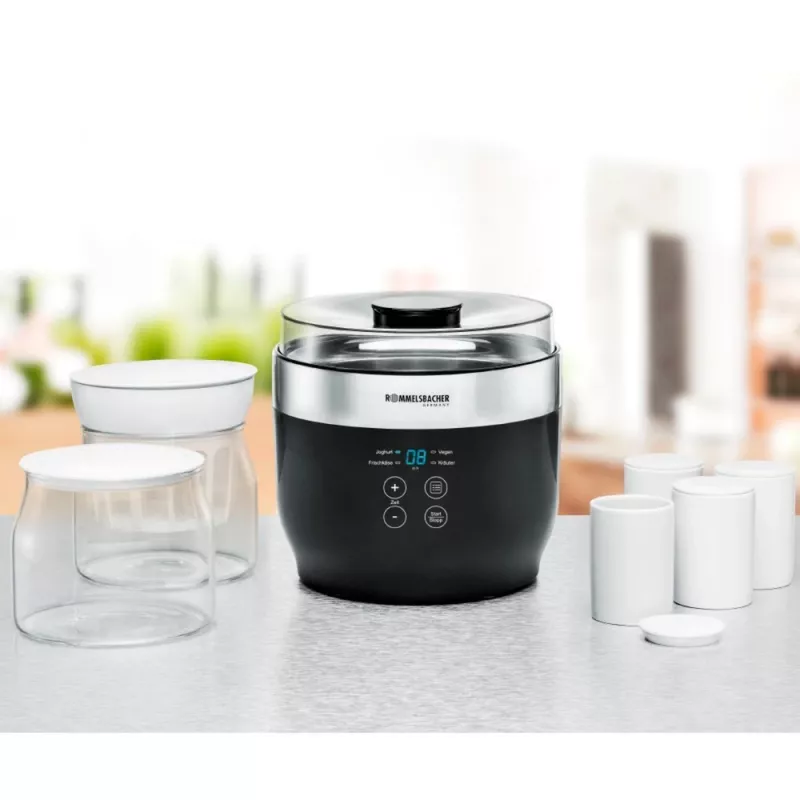 Rommelsbacher JG 80 Jogurtownica 1,2 l twarożek - Jogurt 20 W (JG80)