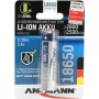ANSMANN - Bateria 18650 - Li-Ion - 2600 mAh - 9,36 Wh - Srebrny (1307-0000)