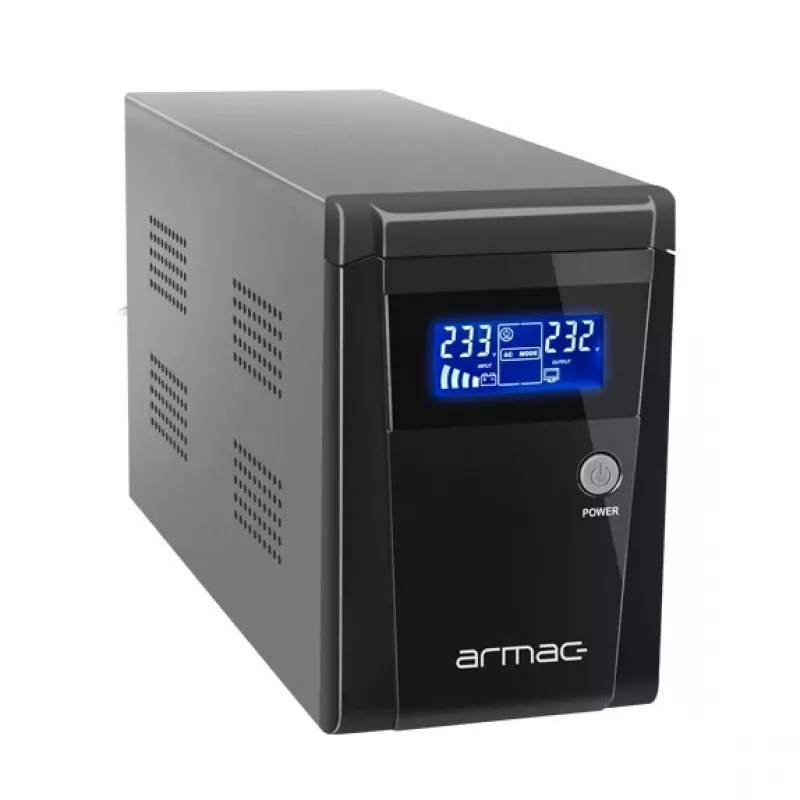 Zasilacz awaryjny (UPS) Armac O/1500E/LCD Line-Interactive 1.5 kVA, 3 gniazda wyjściowe