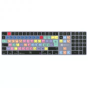 Logickeyboard LKB-PPROCC-TM-UK Klawiatura biurowa Bluetooth QWERTY angielska pełnowymiarowa