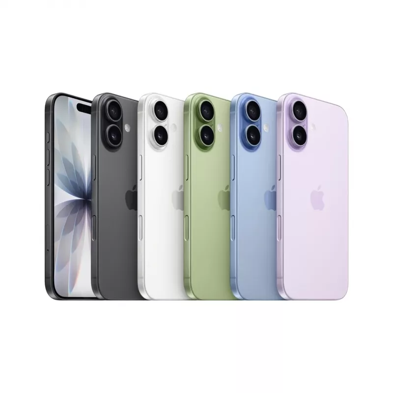 Smartfon Apple iPhone 17 256GB Biały – pamięć 256 GB, kolor biały