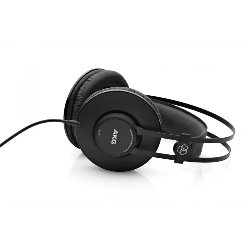 AKG K52 - słuchawki studyjne, nauszne, zamknięte