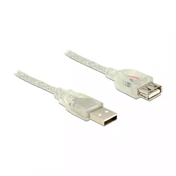 Kabel USB DeLOCK 0.5m 2xUSB2.0-A