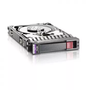 HPE - Dysk twardy - 300 GB - Hot-Swap - 2.5 SFF (6.4 cm SFF) SAS 12Gb/s 15000 rpm
