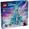 Zabawka konstrukcyjna LEGO Disney Princess Lodowy Pałac Elsy 43244 — zestaw do budowania do pomysłowej zabawy