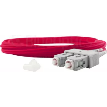 Kabel światłowodowy CBO BlueOptics SFP3233FU2MK 2 m SC–ST OM4 fioletowy wielomodowy