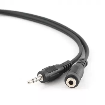 Gembird CCA-423 - Audioverlängerungskabel - mini-phone stereo 3.5 mm weiblich zu mini-phone stereo 3.5 mm männlich