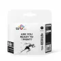 nkjet for HP DJ6075 TBH-653XLBR Czarny ref.