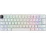 Logitech G PRO X 60 Klawiatura Gaming USB + RF Bezprzewodowa + Bluetooth AZERTY Francuski Biały (920-011925)
