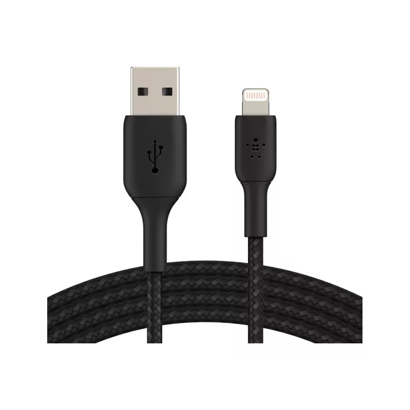 Kabel Lightning Belkin CAA002BT3MBK 3m Czarny