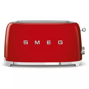 Toster Smeg 50's Style TSF02RDEU Czerwony