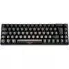 Deltaco GAM-100-DE - 65% - USB + Bluetooth - przełącznik mechaniczny - QWERTZ - RGB-LED - Czarny