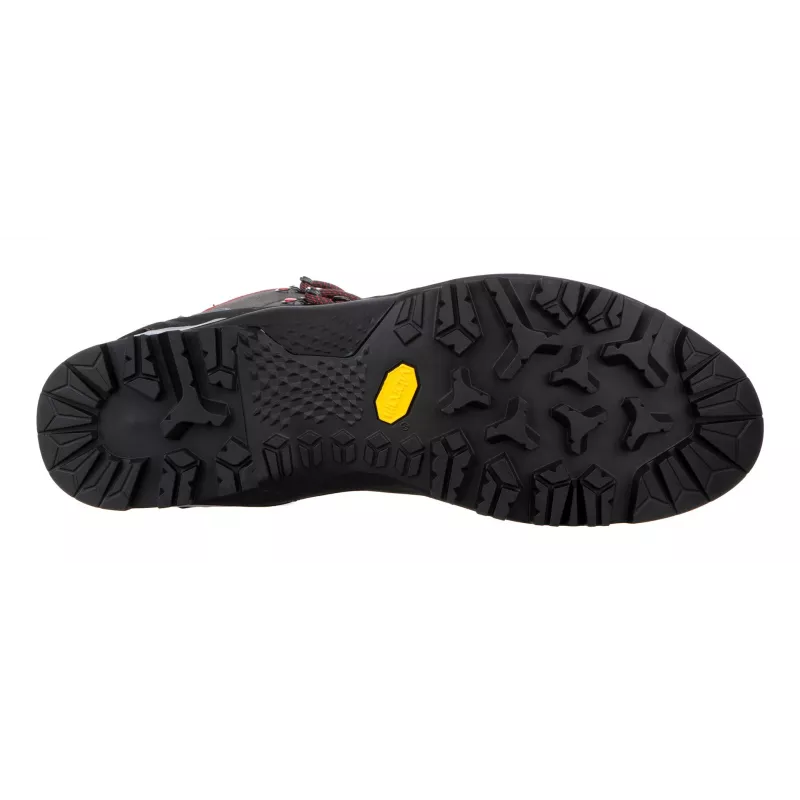 Salewa MTN Trainer Mid GTX Męskie Dla dorosłych Charcoal, Szary, Czerwony