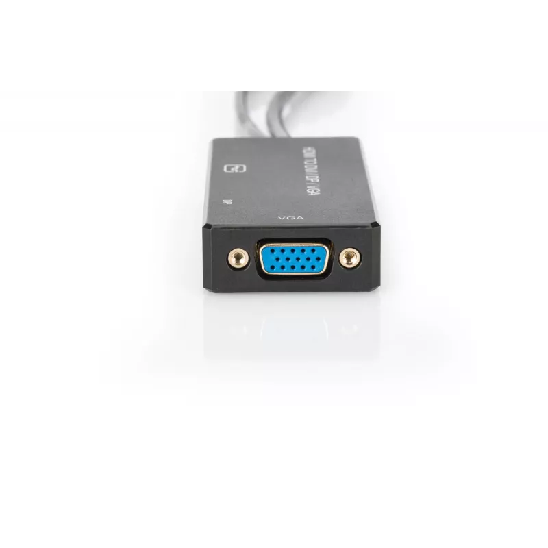 Adapter HDMI 3w1 Digitus AK-330403-002-S