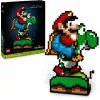 Zestaw konstrukcyjny LEGO Super Mario World Mario i Yoshi 71438 — interaktywne figurki i budowalne elementy zabawy