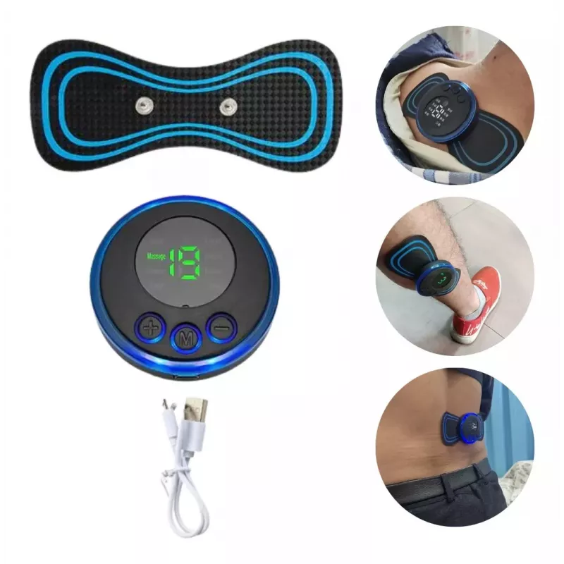 Ręczny masażer Extralink MINI MASSAGE STICK — kompaktowy przenośny masażer mięśni