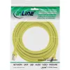 InLine Kabel krosowy SF/UTP Kat.5e żółty 5m