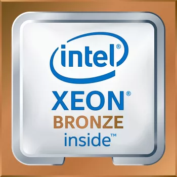 Cisco - Intel Xeon Bronze 3106 - 1,7 GHz - 8 rdzeni - 11 MB pamięci podręcznej