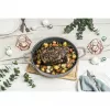 Patelnia Ballarini Salina Granitium, głęboka z 2 uchwytami, granitowa, 28 cm 75002-810-0