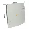 Antena sieciowa ALLNET ANT-58-1T1R-PATCH-385