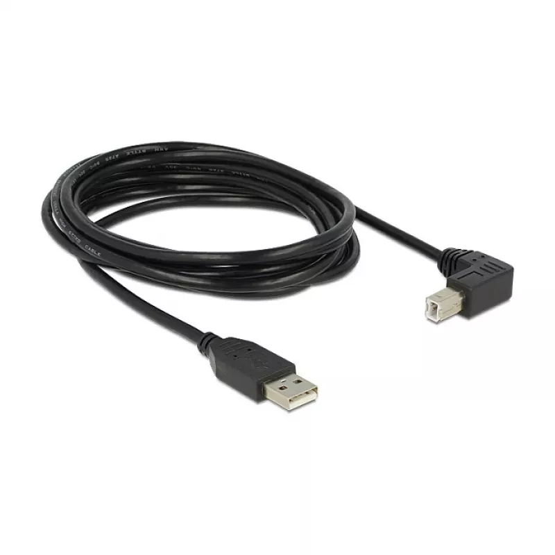 Kabel USB DeLOCK 3m USB 2.0-A - USB 2.0-B