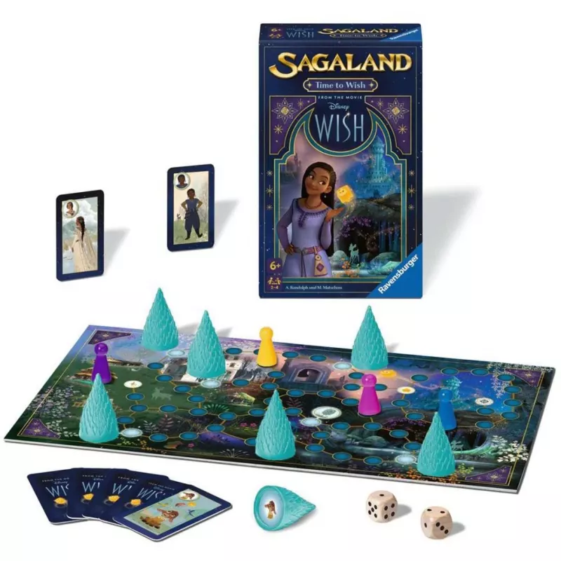 Disney Wish Sagaland, gra planszowa