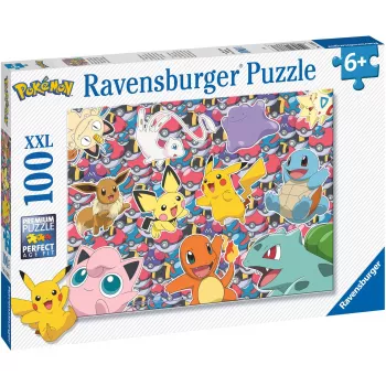 Puzzle Ravensburger 13338 100 elementów zalecany wiek 6 lat