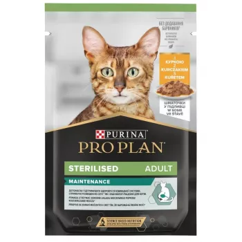 PURINA Pro Plan Cat Sterilised Maintenance Chicken - mokra karma dla kota 85 g