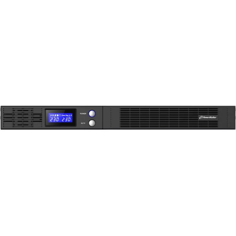 PowerWalker VI 1000 R1U 1 kVA 600 W 4 gniazda AC