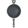 Wok patelnia Salter BW12267EU7 28 cm z powłoką nieprzywierającą, kompatybilny z indukcją