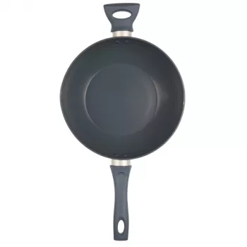 Wok patelnia Salter BW12267EU7 28 cm z powłoką nieprzywierającą, kompatybilny z indukcją
