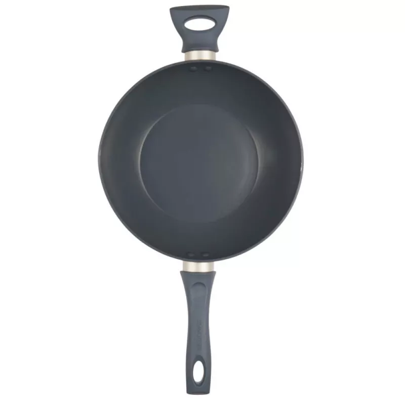 Wok patelnia Salter BW12267EU7 28 cm z powłoką nieprzywierającą, kompatybilny z indukcją