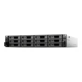 Jednostka rozszerzająca NAS do montażu w szafie SYNOLOGY RX1225RP 19 cali 12 zatok dla kompatybilnych systemów Synology